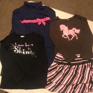 Lot of girl’s Gymboree & Crazy 8. Size 5-6.